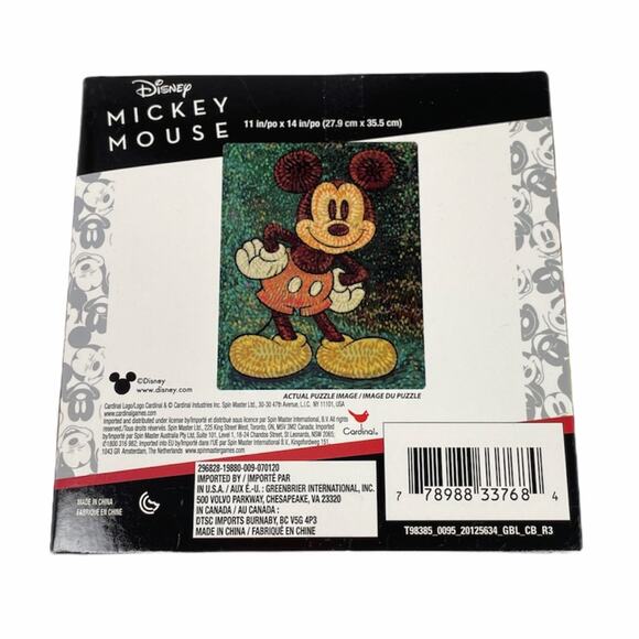Disney Mickey Mouse 500 Piece Puzzle - Picture 3 of 4